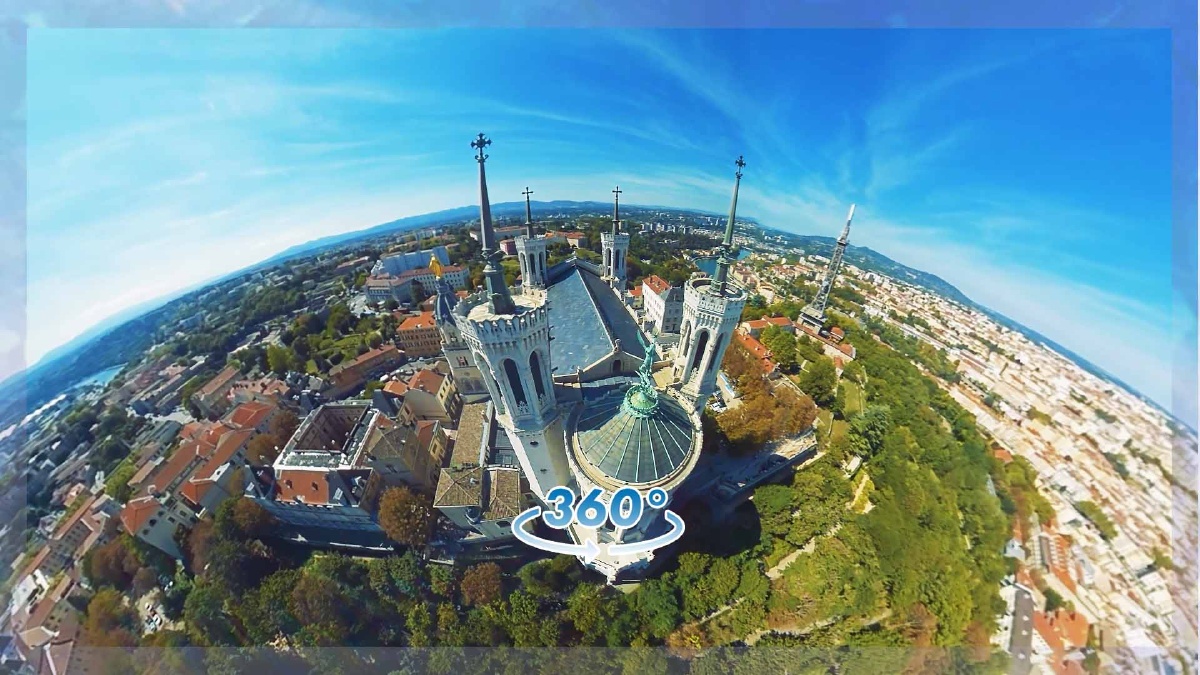 París desde el aire - 360º