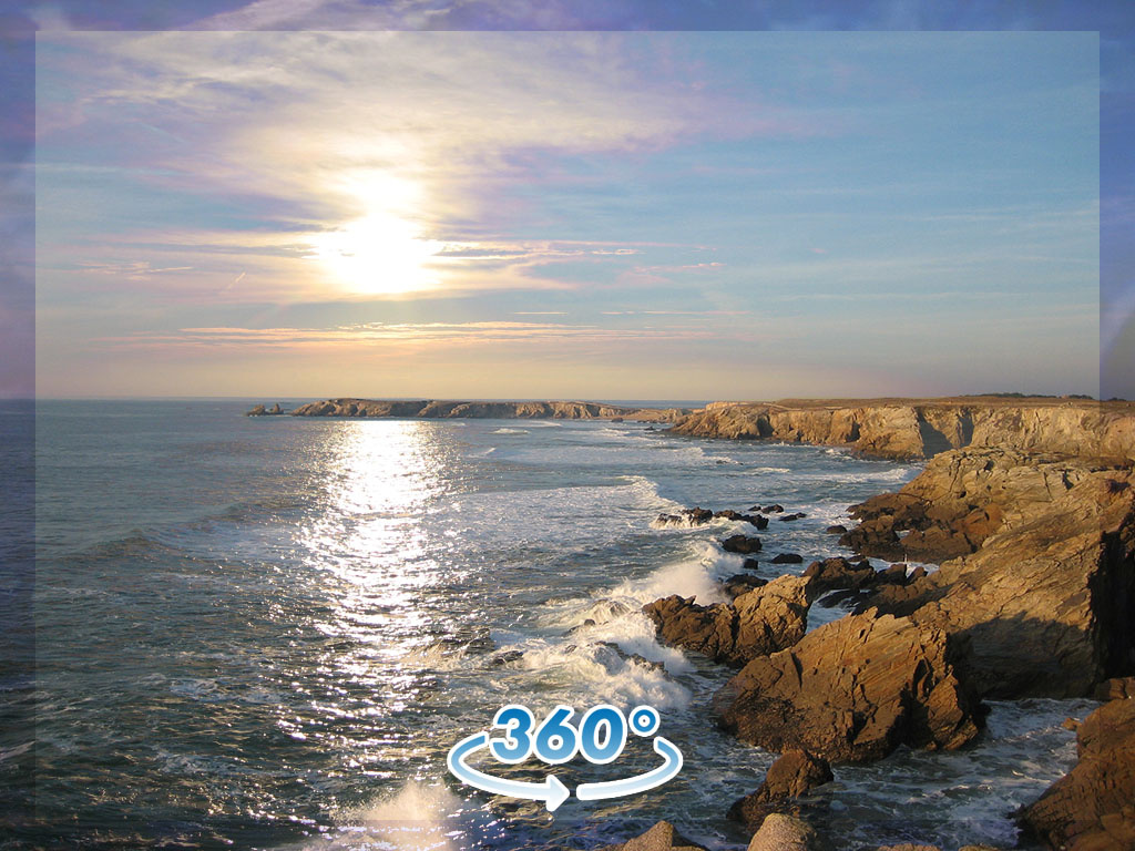Paisajes de costa - 360º