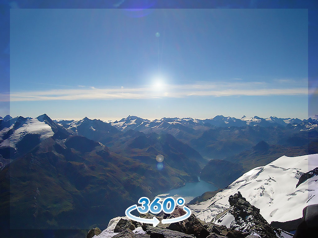 Paisajes nevados 2 - 360º