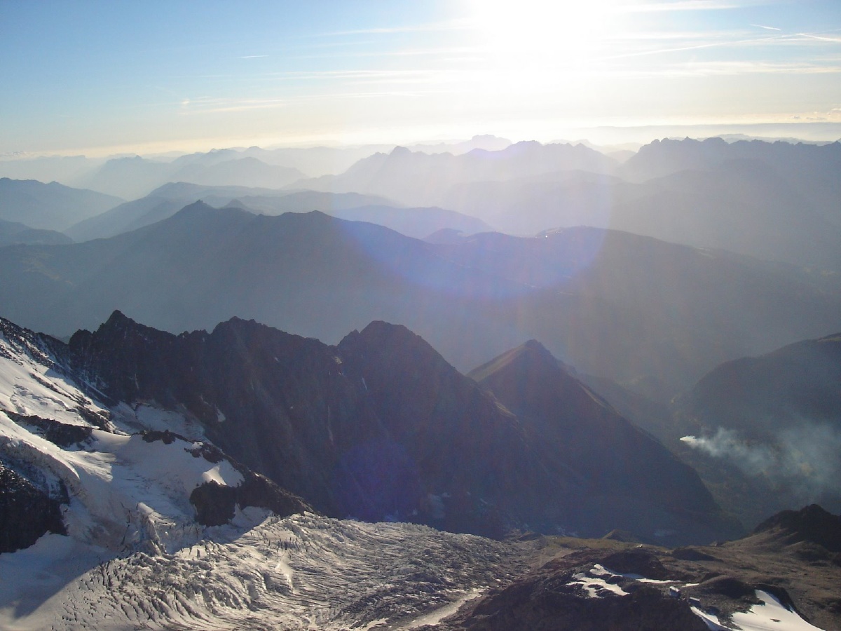 Paisajes nevados - 360º